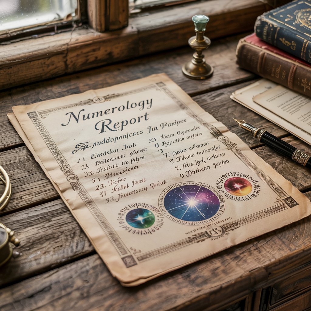 Name Numerology Report